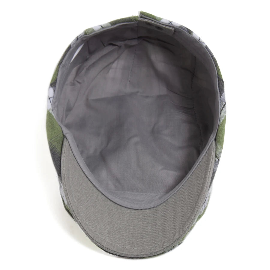 Brenton Plaid Cap