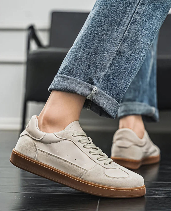 Retro Suede Sneakers