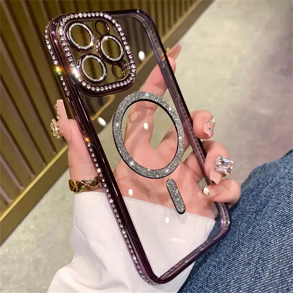 Diamond Glitter iPhone Case