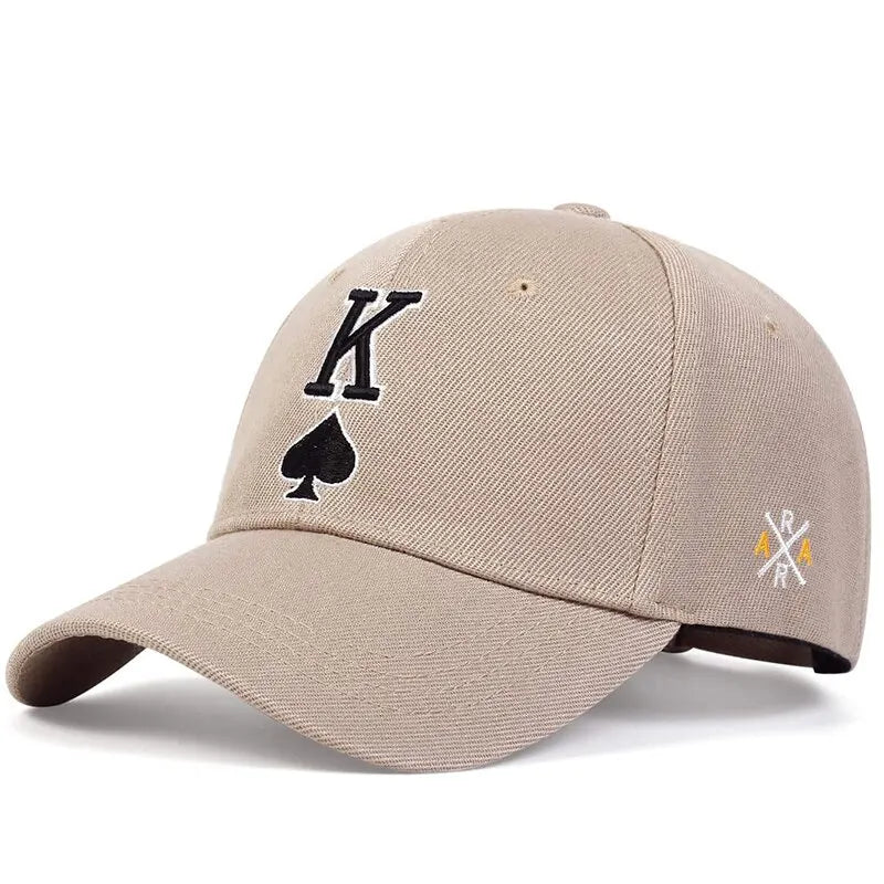 Royal Poker Cap
