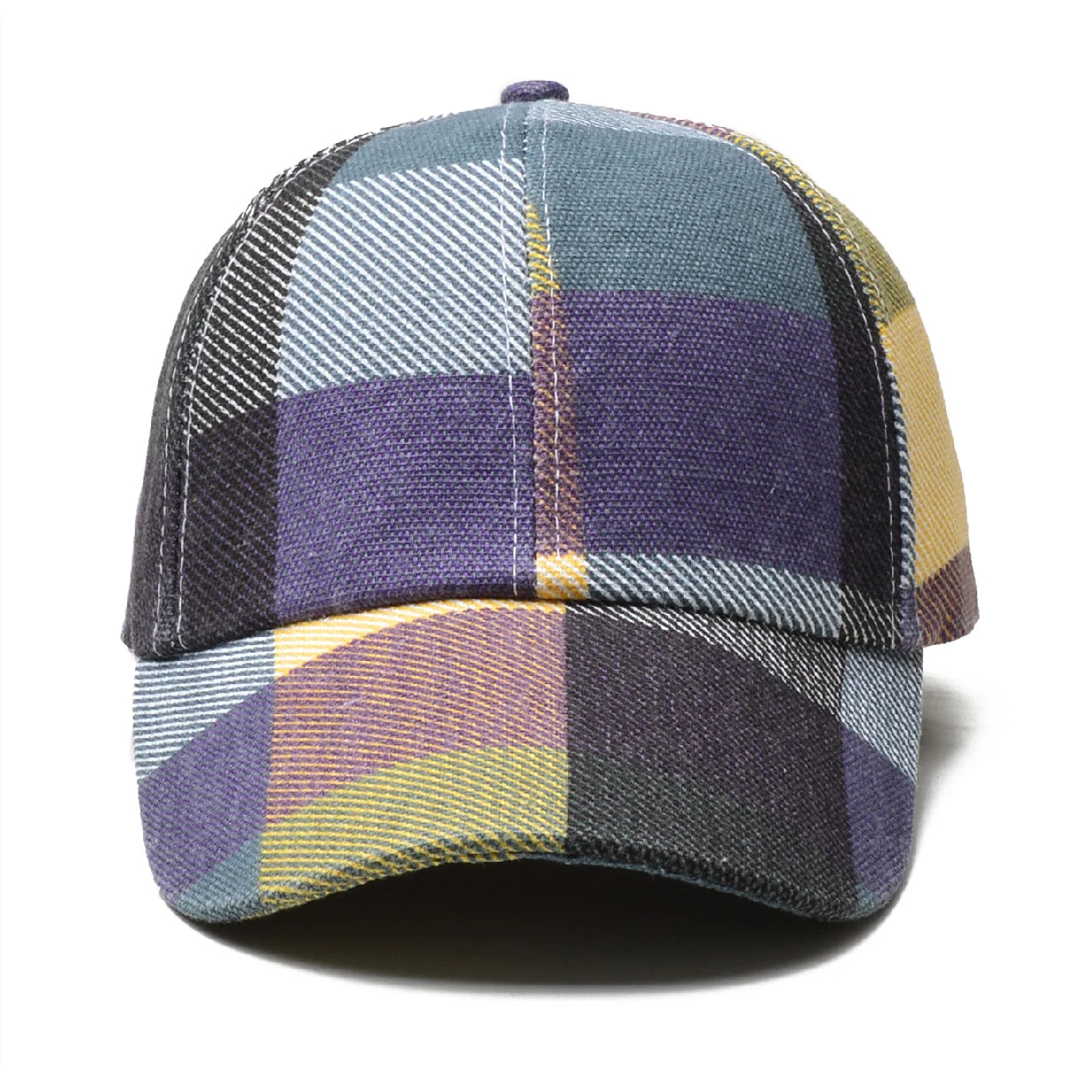 Windsor Grid Cap
