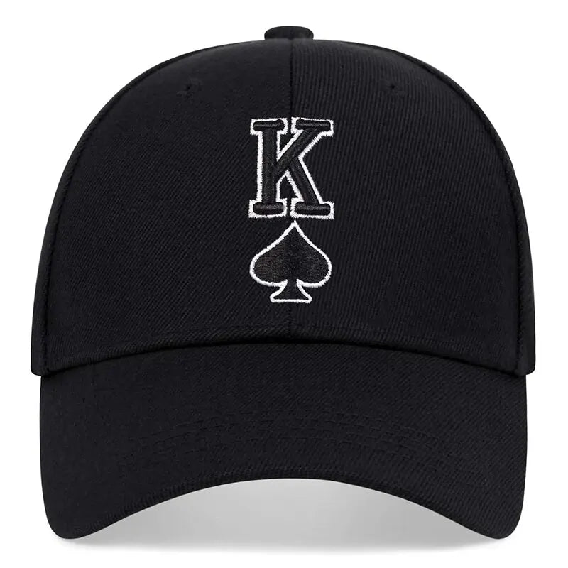 Royal Poker Cap