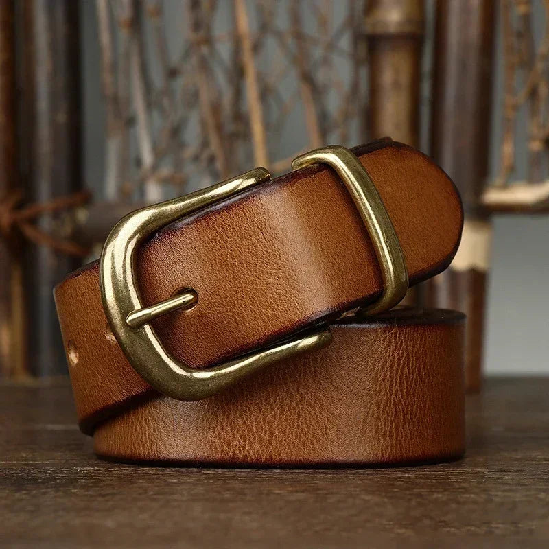 Regal Full-Grain Leather Belt