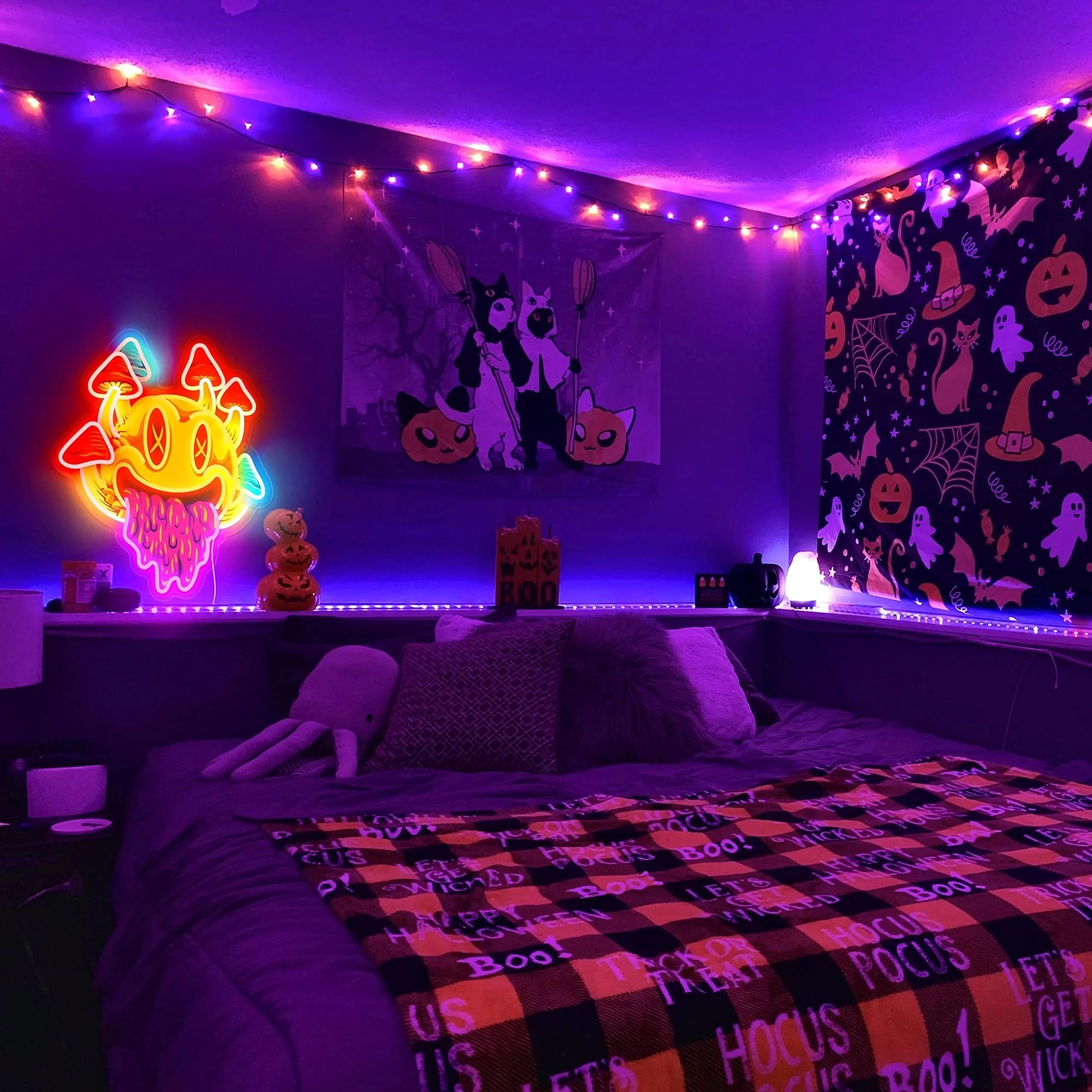 Nuclear Mushroom LED Neon Sign