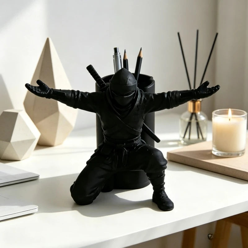 Master Warrior Display