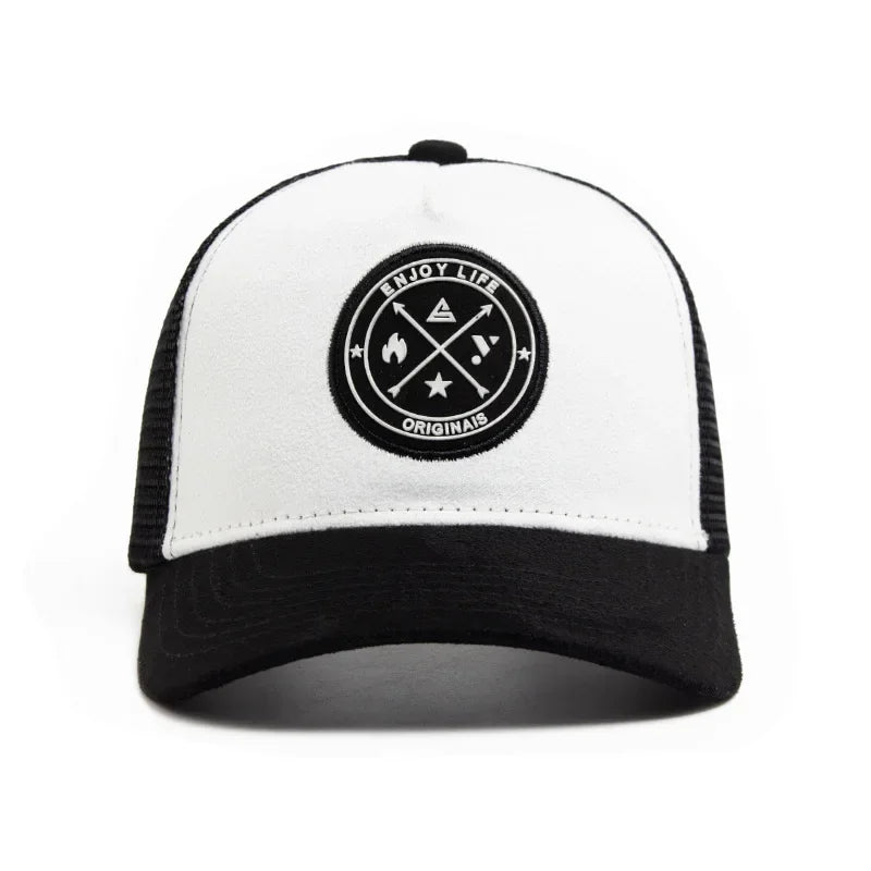Off Grid Mesh Snapback