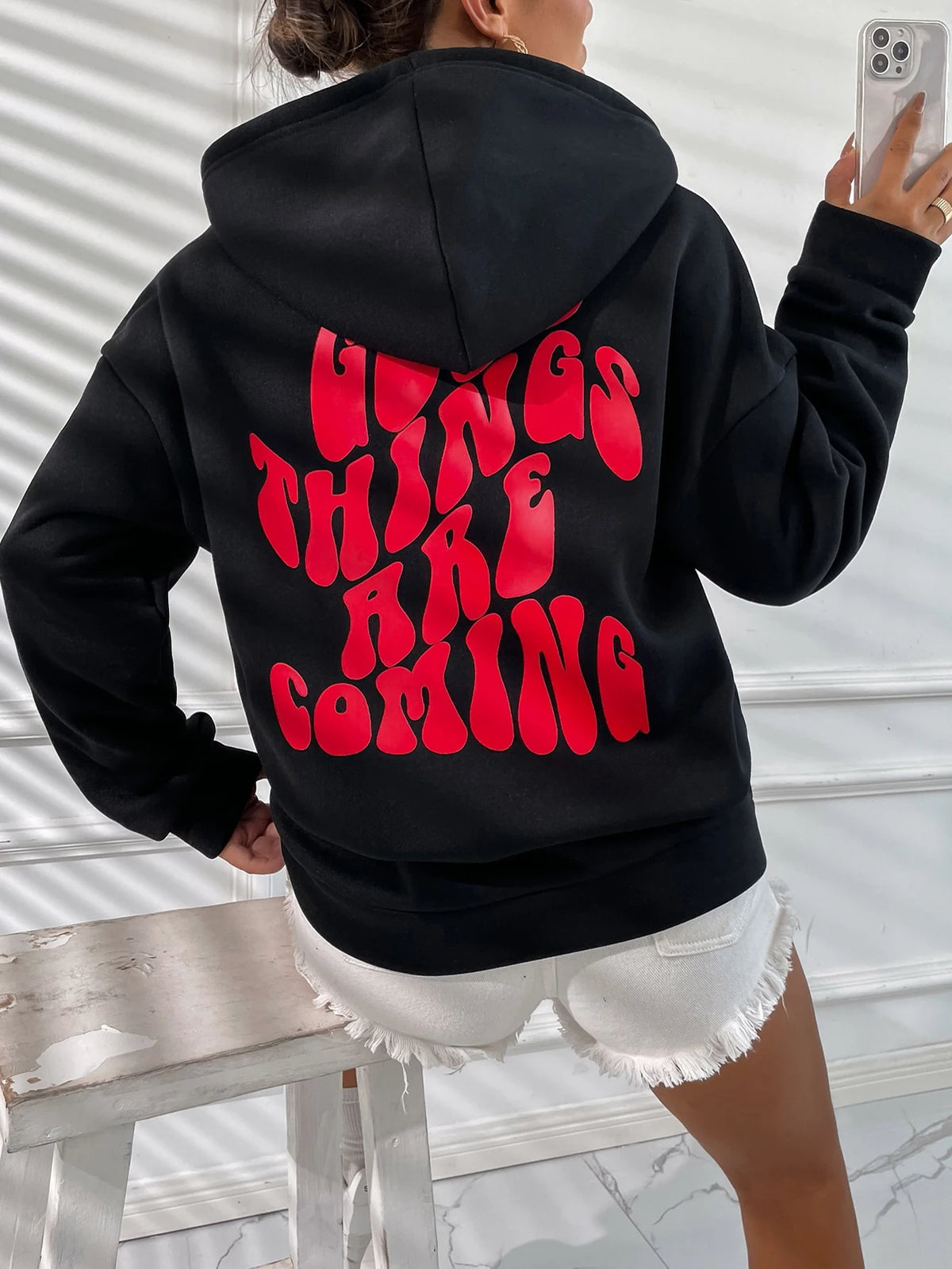 Good Things Are Coming Hoodie