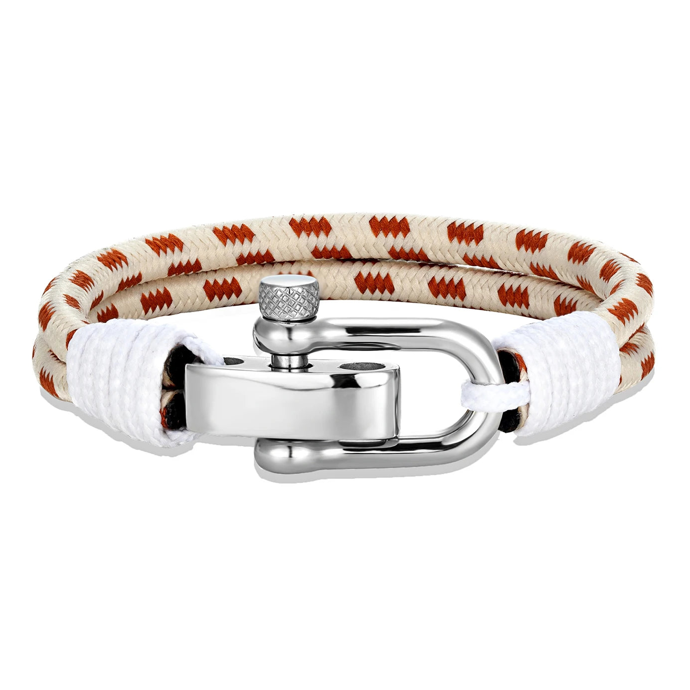 Nautical Rope Shackle Bracelet