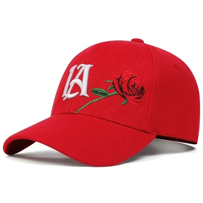 LA Rose Cap