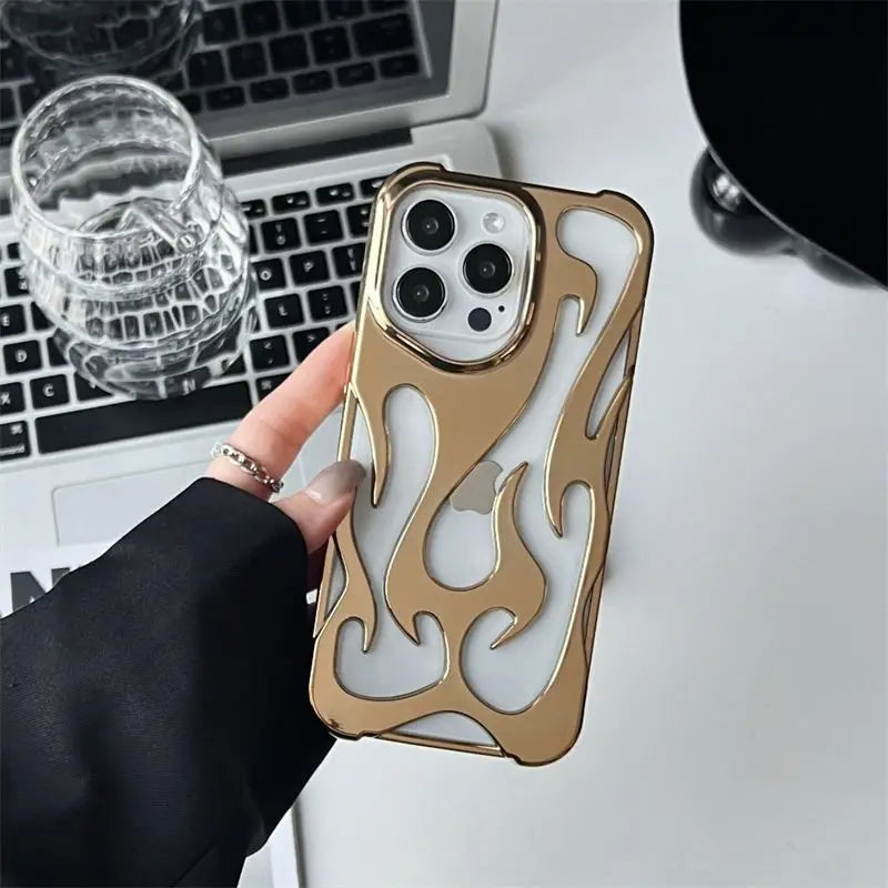 Titan Flame iPhone Case