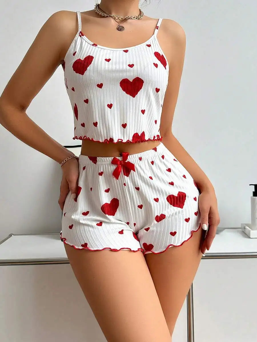 Sweet Heart Pajamas