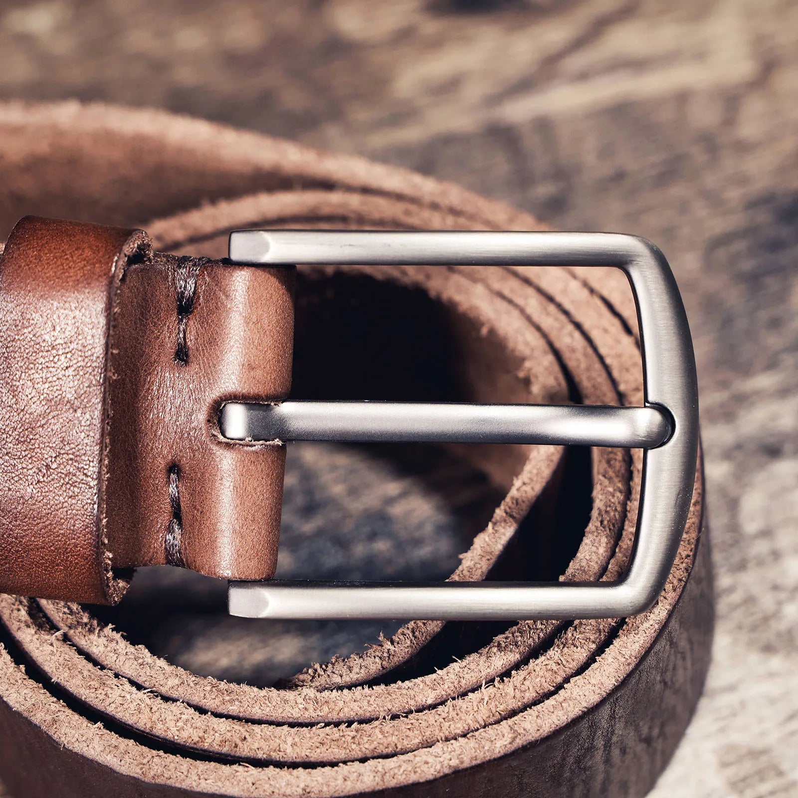 Frontier Leather Belt