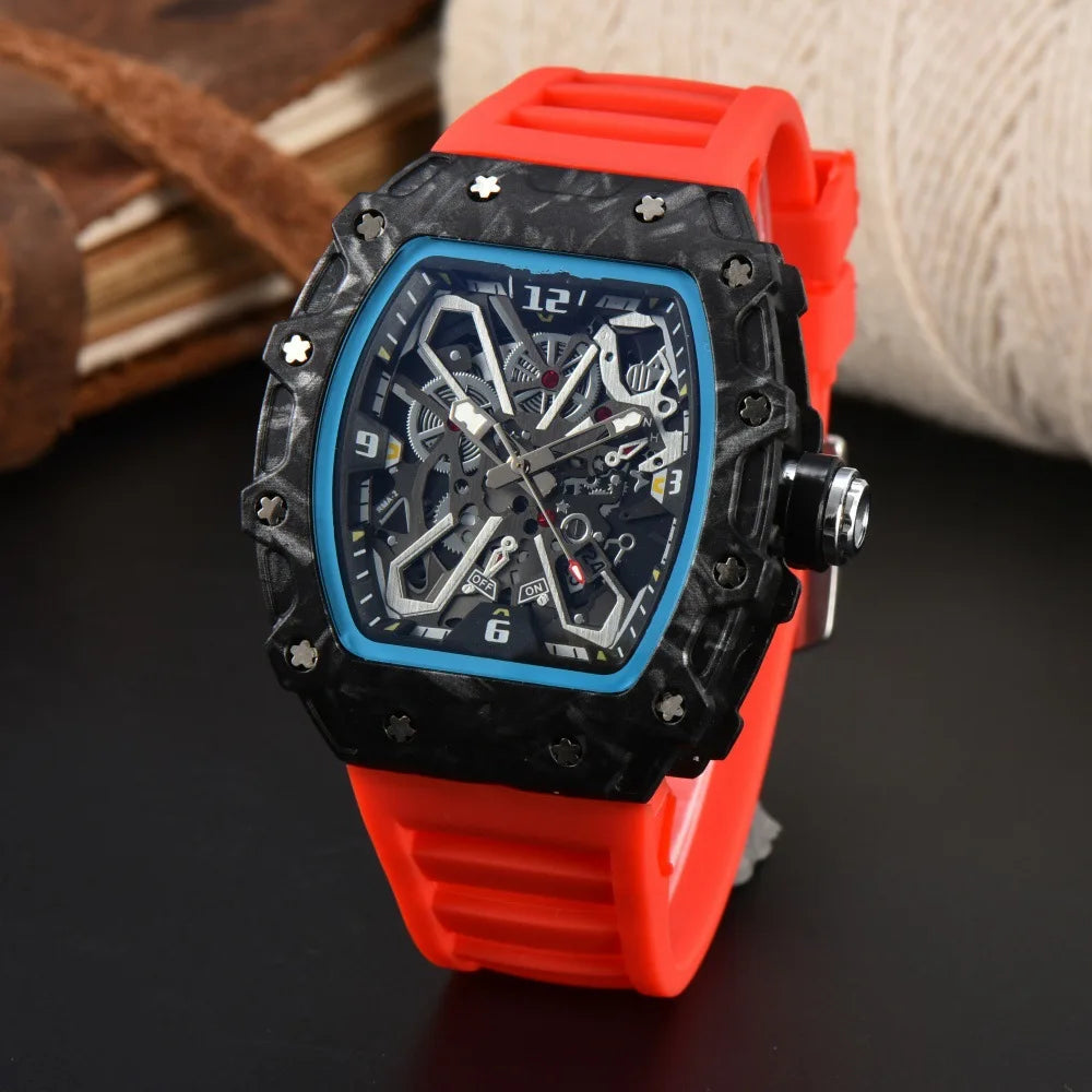 Carbon Fusion Quartz Chrono