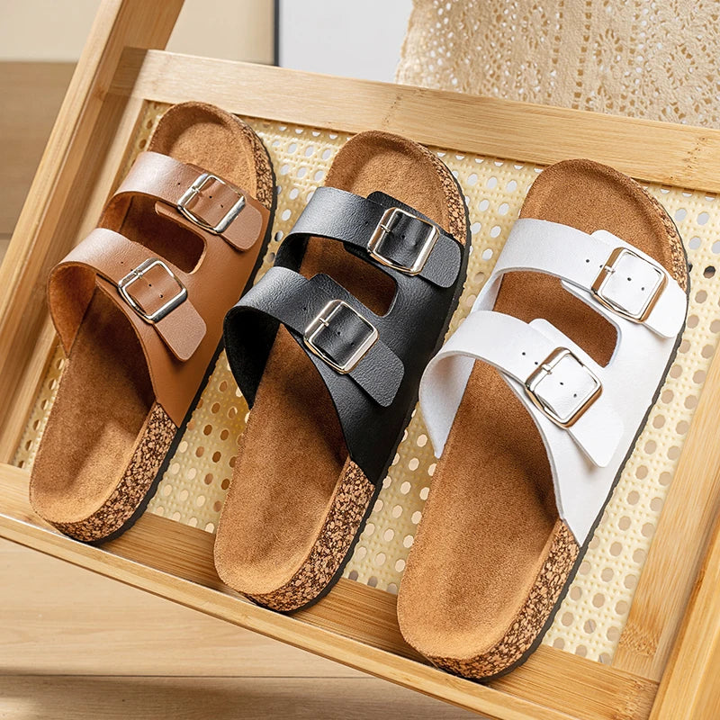 Cloud Comfort Cork Slides