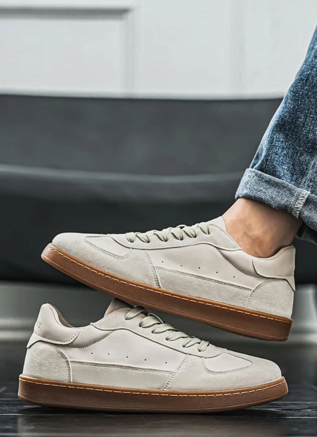 Retro Suede Sneakers