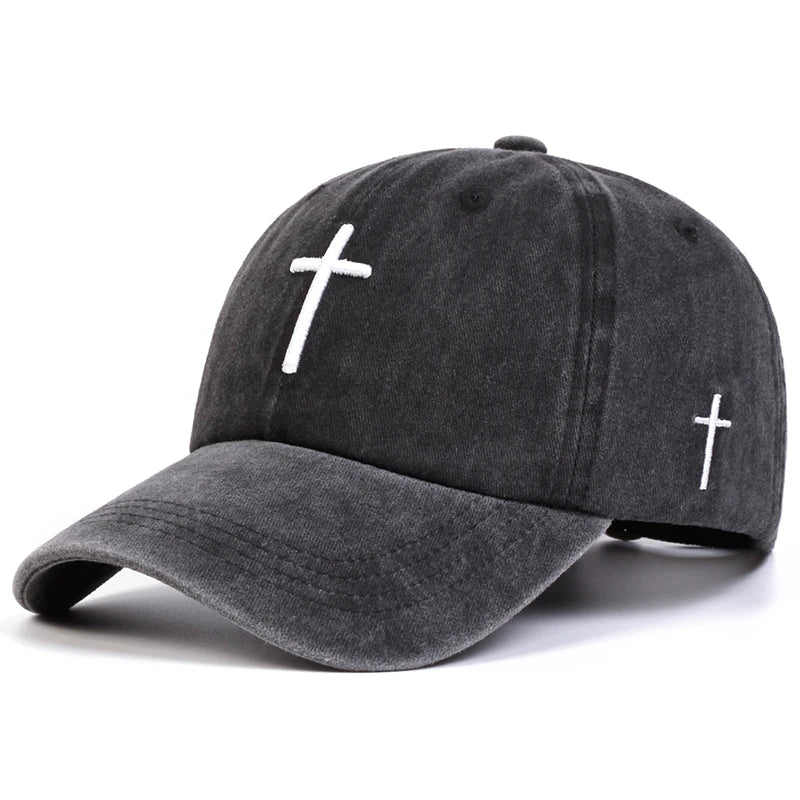 Saint Cross Fade Cap
