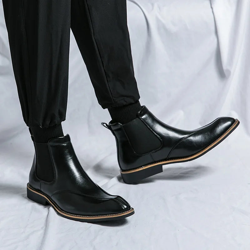 Vantage Chelsea Boots