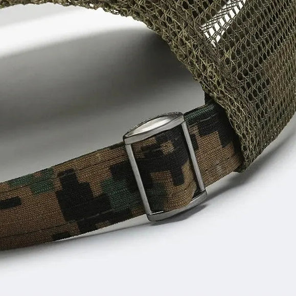 Digital Camo Mesh Cap