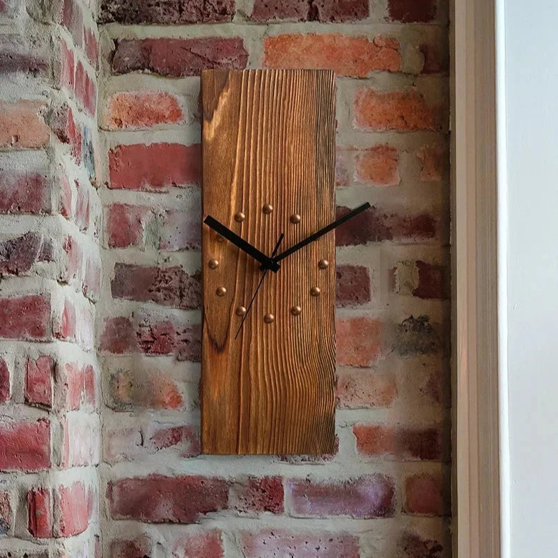 Vintage Wood Clock