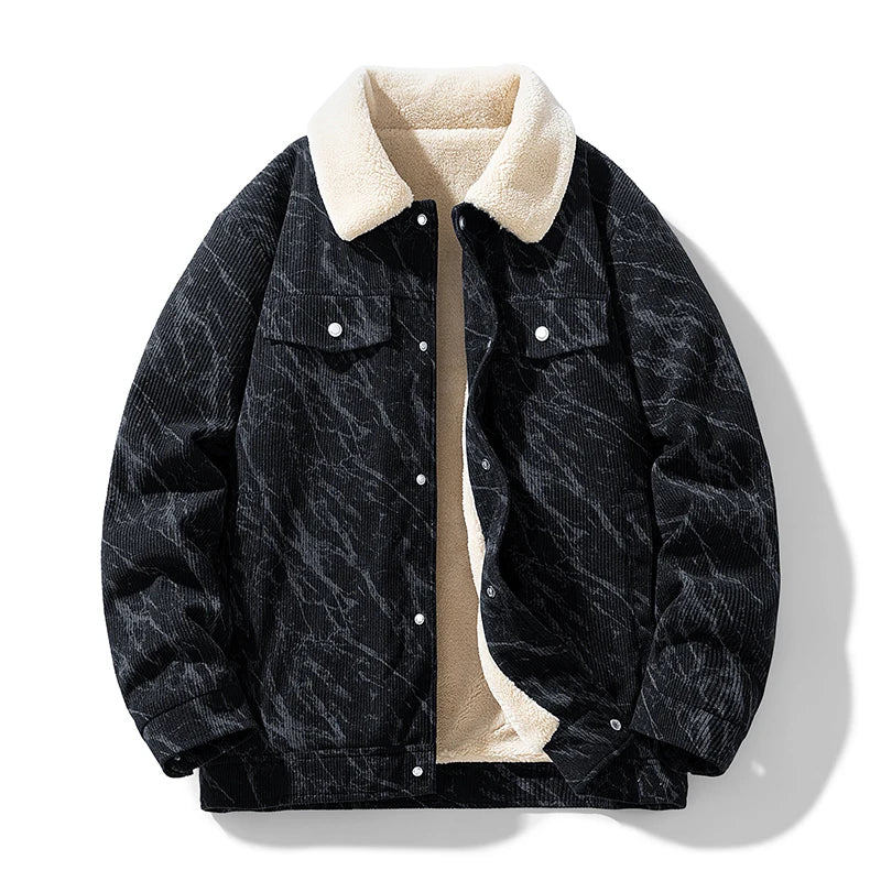 Corduroy Velvet Jacket