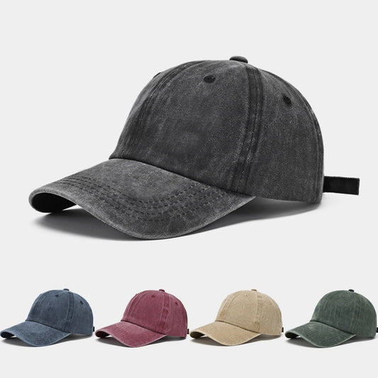 Vintage Denim Cap