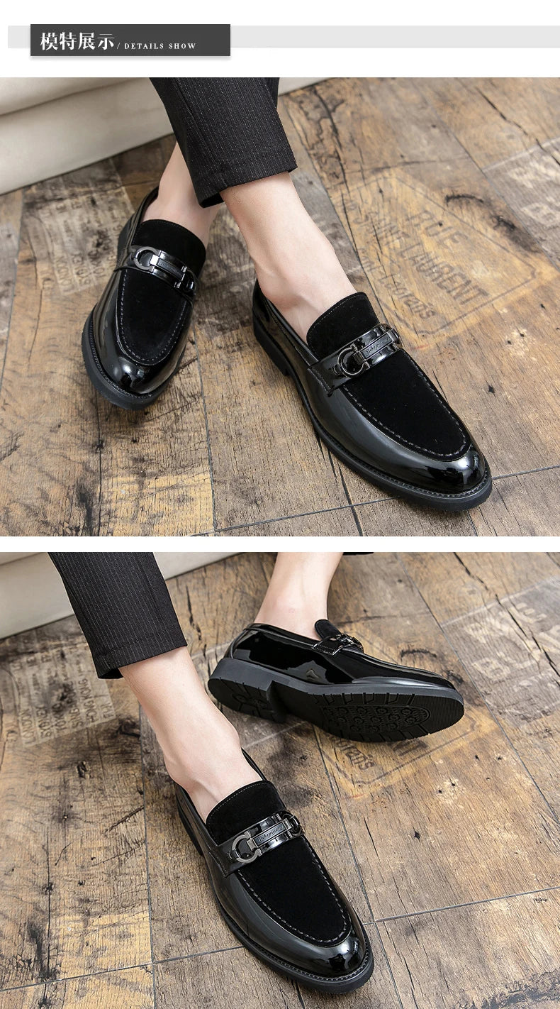 Classic Formal Leather Loafers