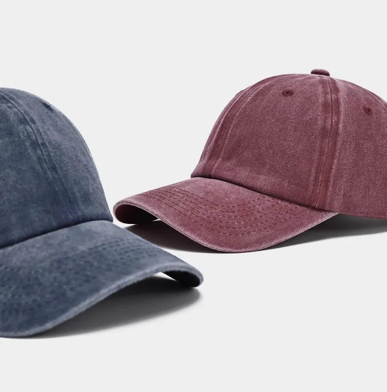 Distressed Sun Protection Cap