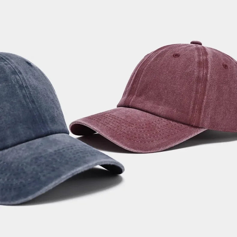 Vintage Denim Cap