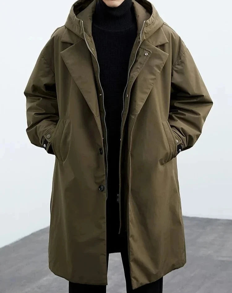 Metro Edge Windproof Coat