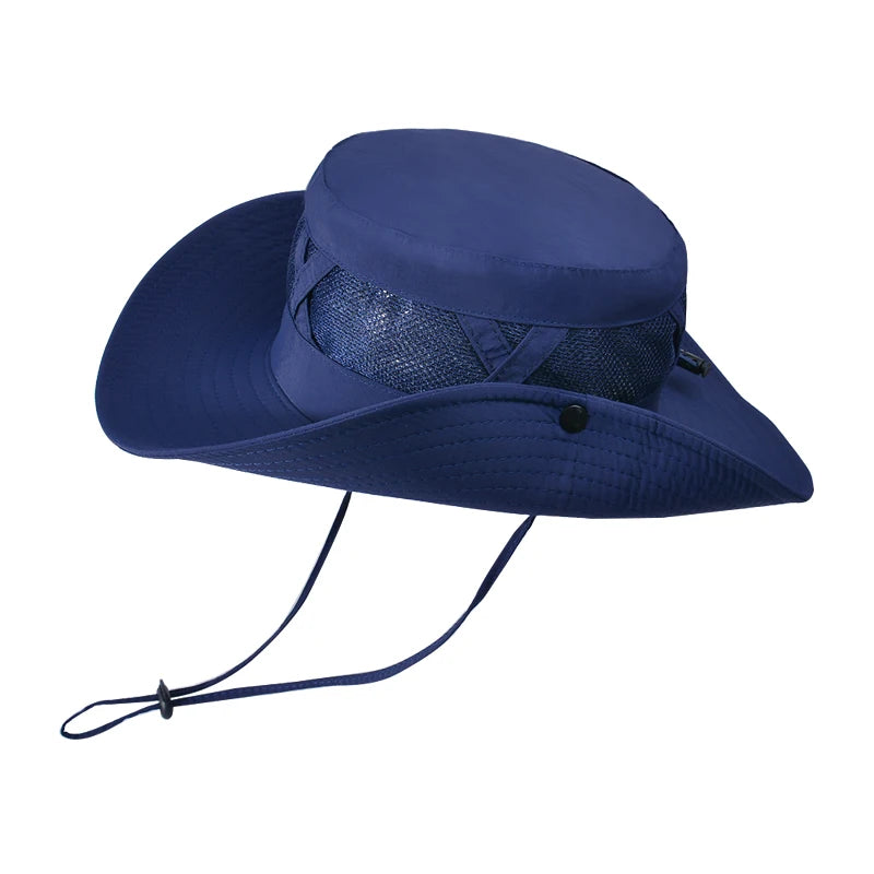 Classic Wide Brim Hat