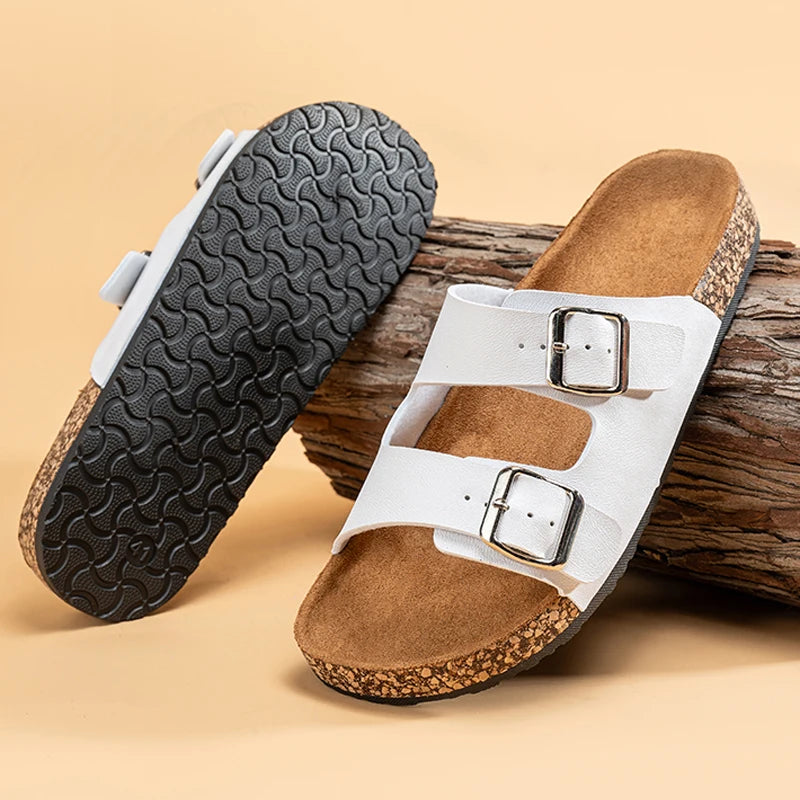 Cloud Comfort Cork Slides