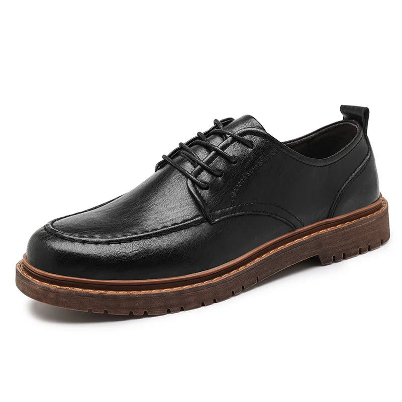 Mason Brogue Leather Shoes