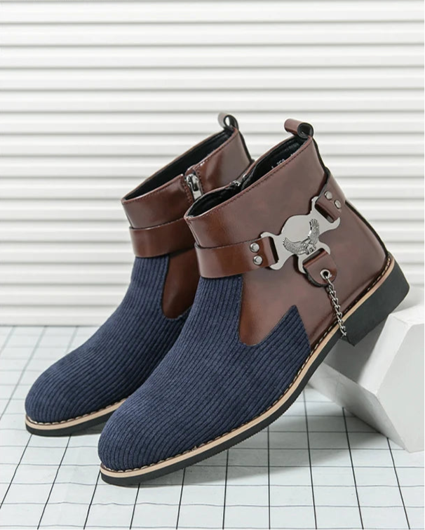Vanguard Buckle Boots