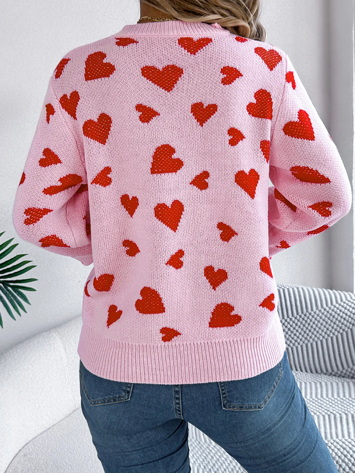 Heart Love Knit Sweater