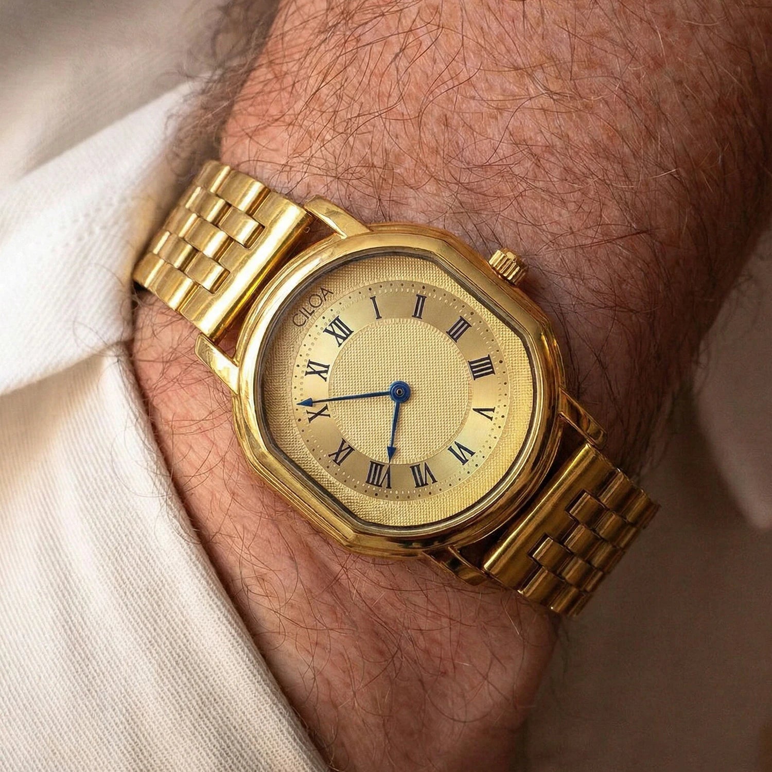 Verona Roman Quartz Watch
