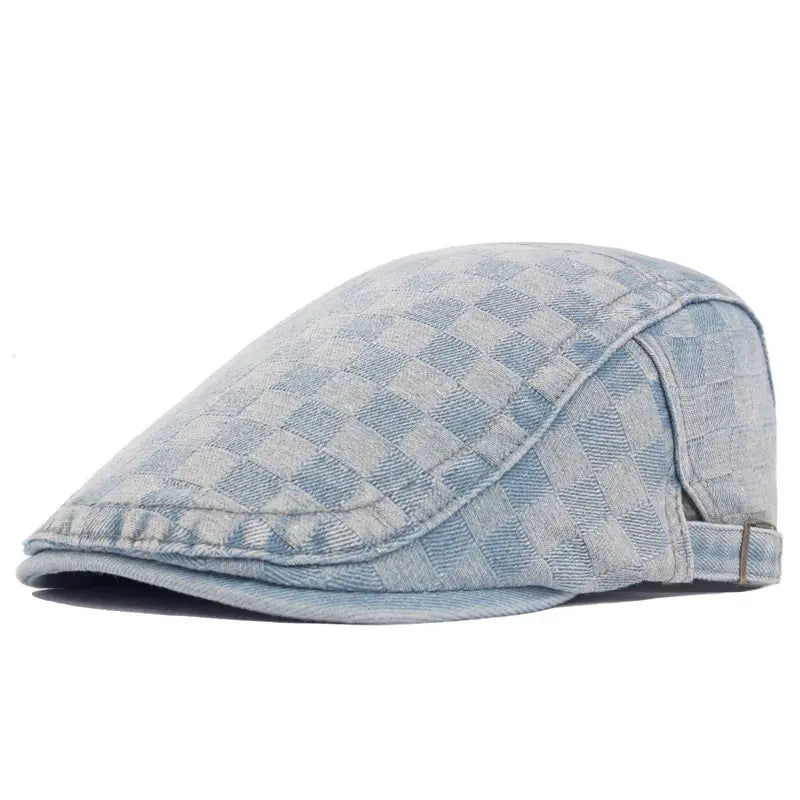 Cambridge Luxe Denim Cap