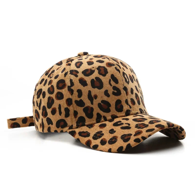 Urban Leopard Cap