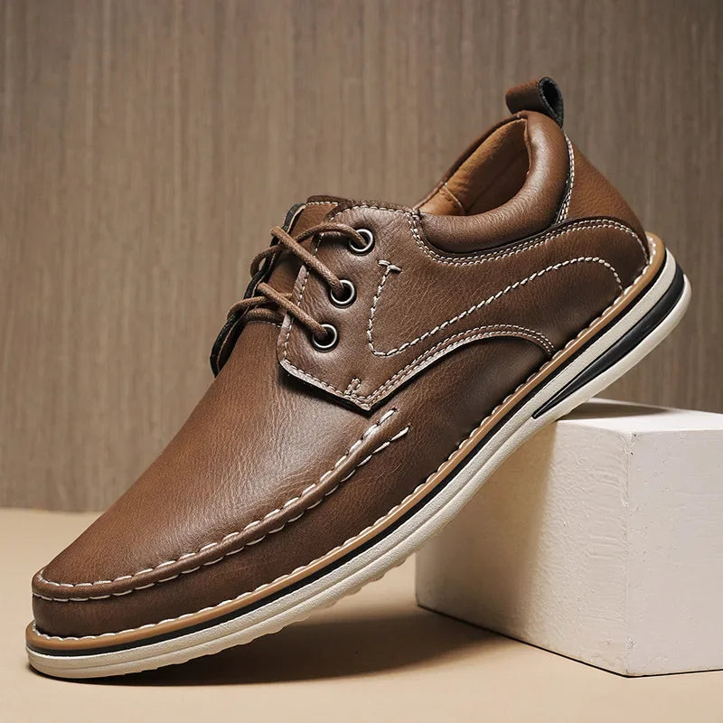 Mason Leather Lace Shoes