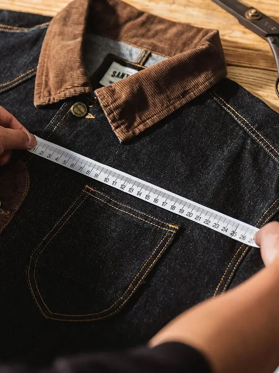 Heritage Black Denim Jean Jacket