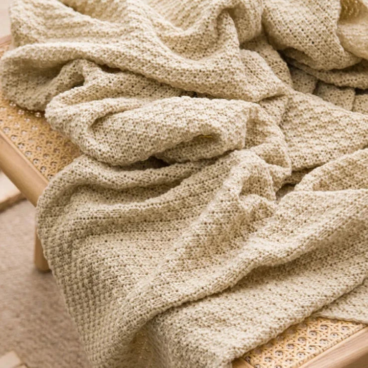 Nordic Cozy Knit Blanket