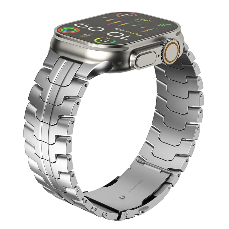 Ultra Titanium Apple Watch Band