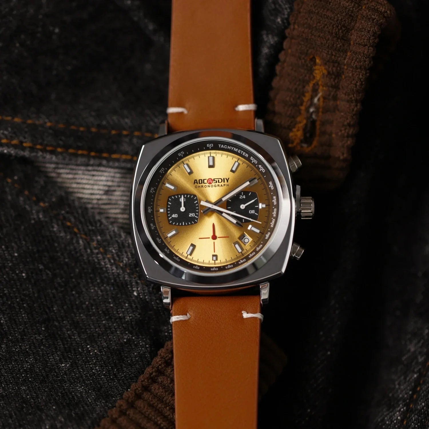 Ashford Rally Leather Watch