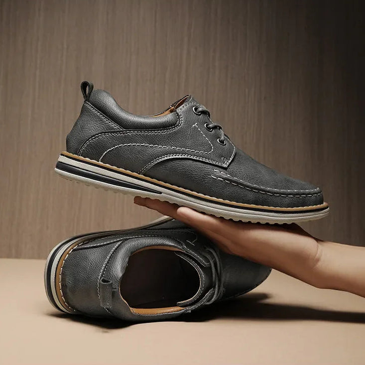 Mason Leather Lace Shoes