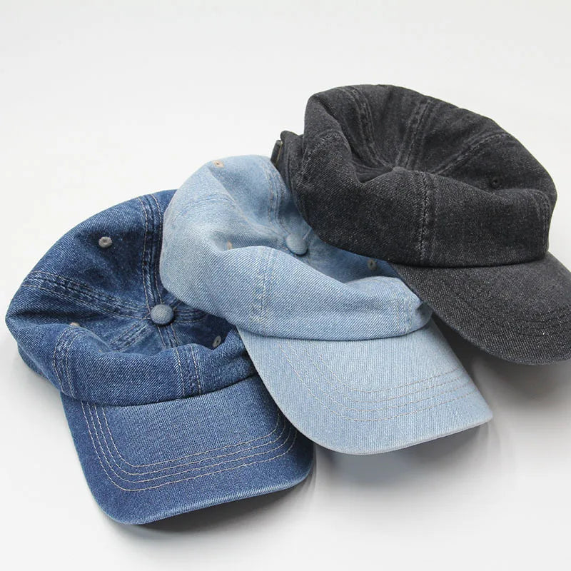 Denim Baseball Cap
