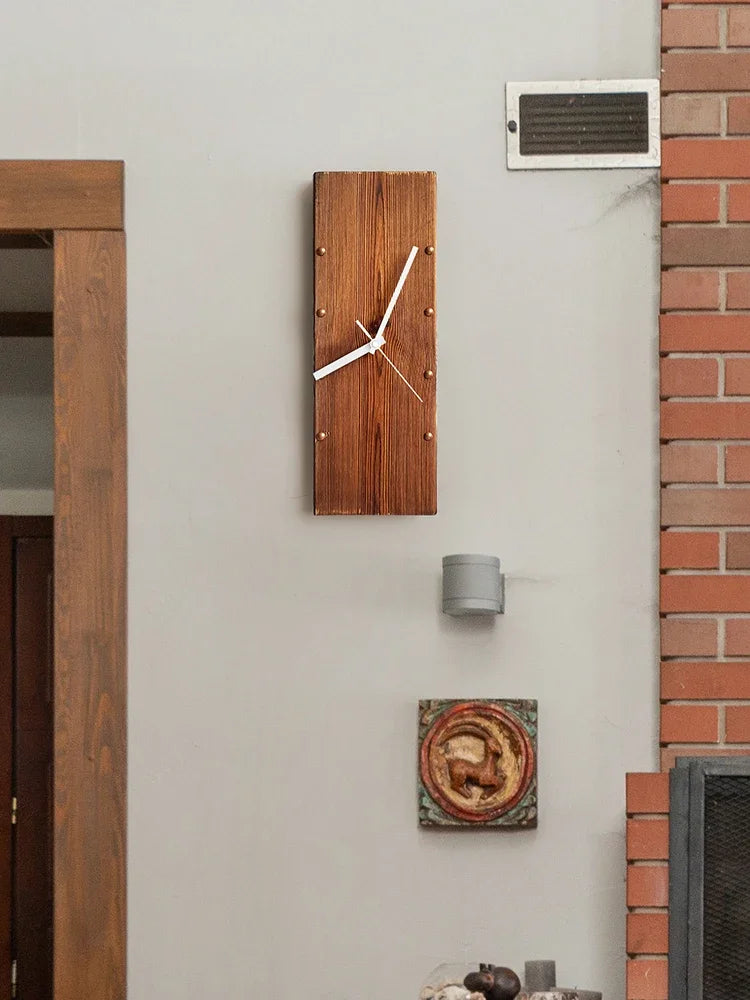 Vintage Wood Clock