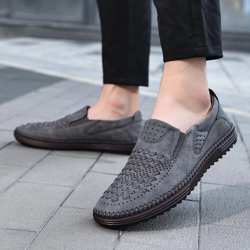 Harbor Leather Loafers