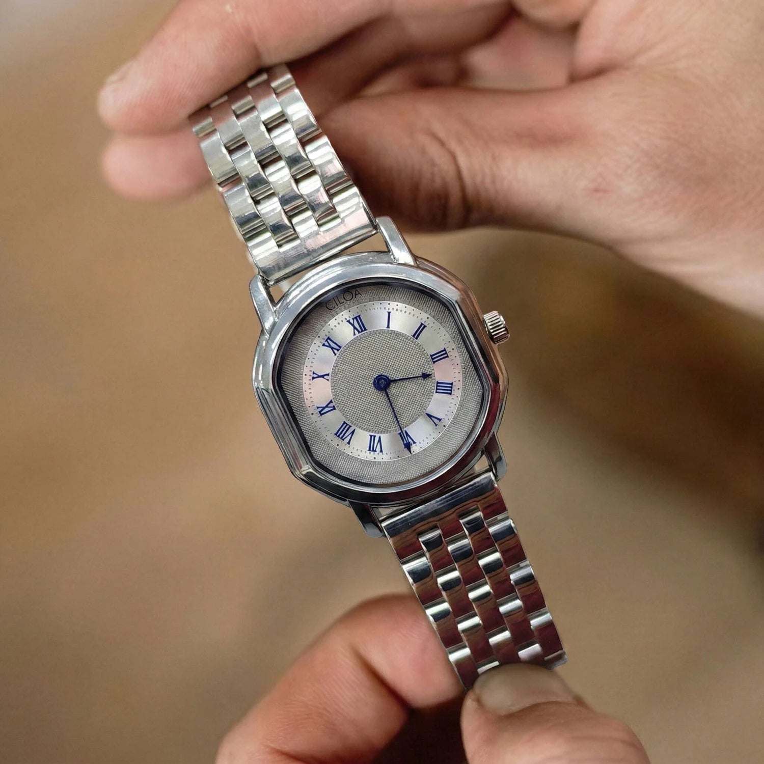 Verona Roman Quartz Watch