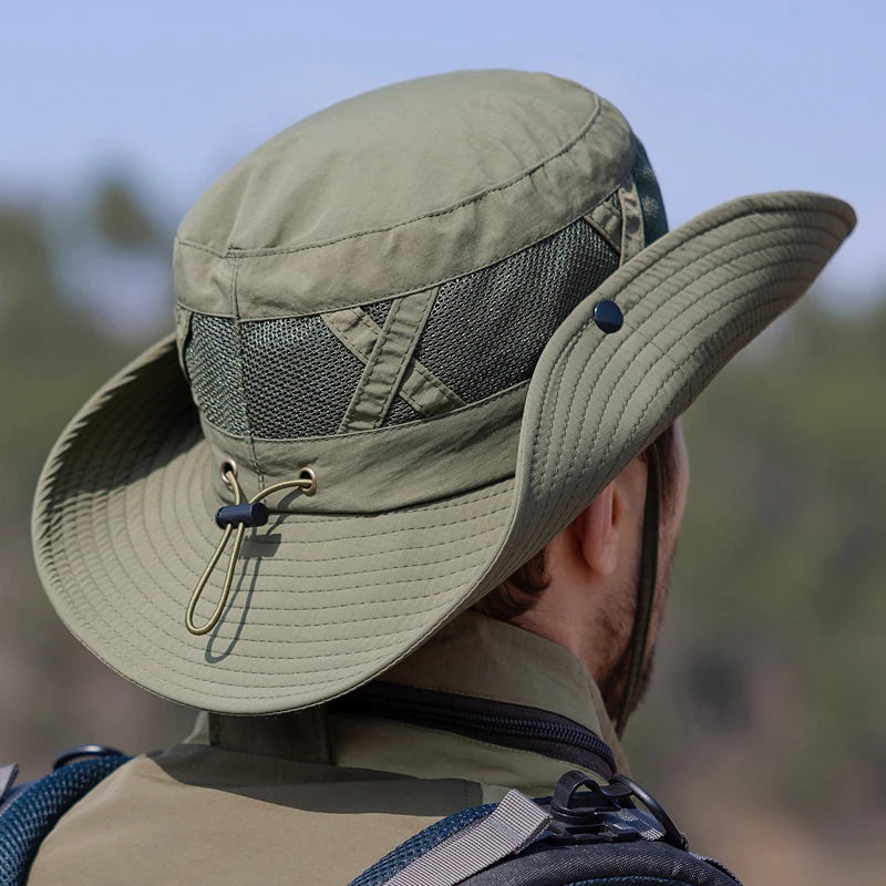 Classic Wide Brim Hat