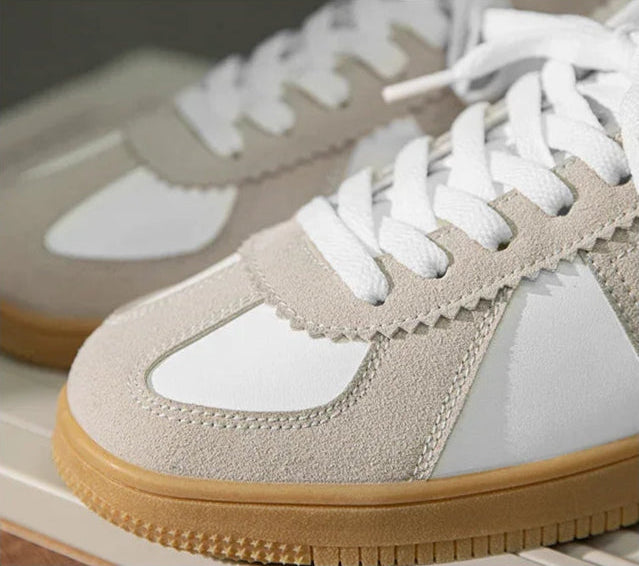 735 Suede Sneakers