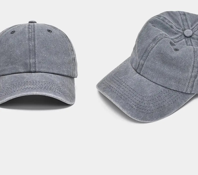 Distressed Sun Protection Cap